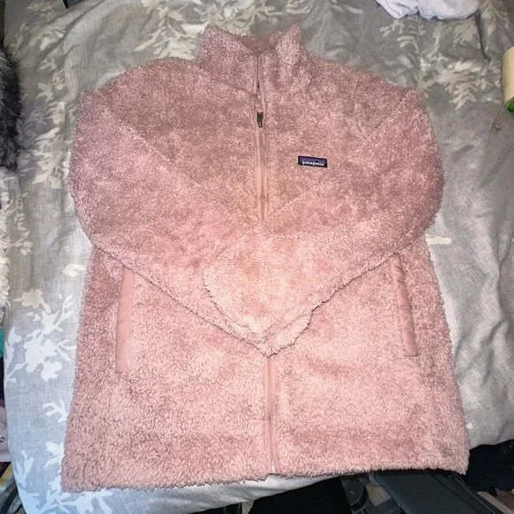 Patagonia Women's  Fleece‎ Jacket Pink Size Small - Picture 2 of 3